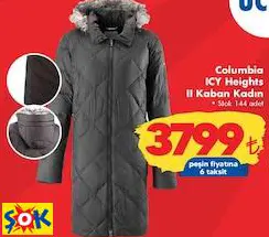 COLUMBİA ICY HEİGHTS II KABAN KADIN